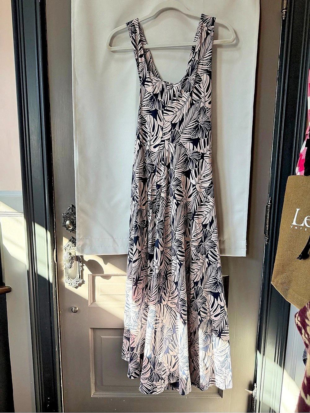 Brand New Pact Floral Maxi Dress